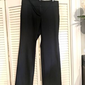 Ann Taylor " The Trouser" size 8P black